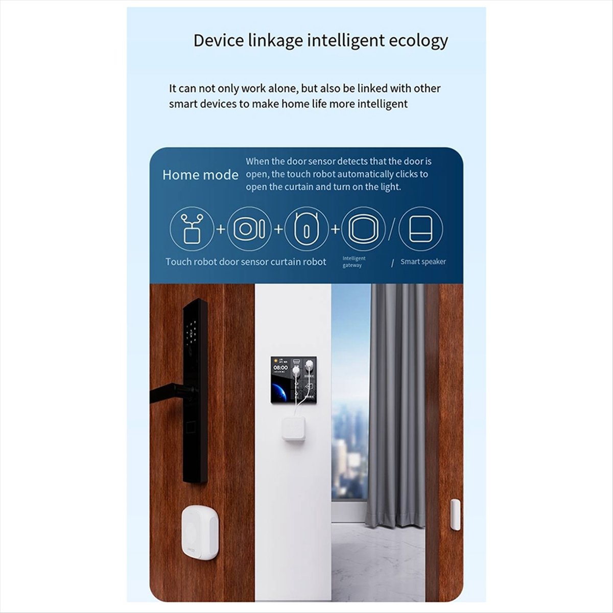 New Mesh Smart Mijia Rechargea - Smart Curtain Robot review and price