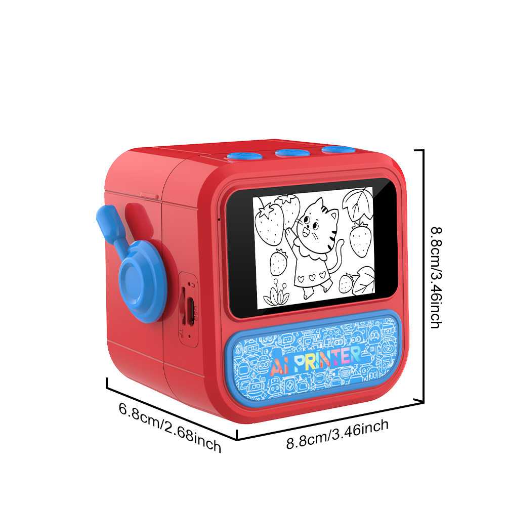Smart AI Voice Mini Thermal Pr - Smart Home Life review and price