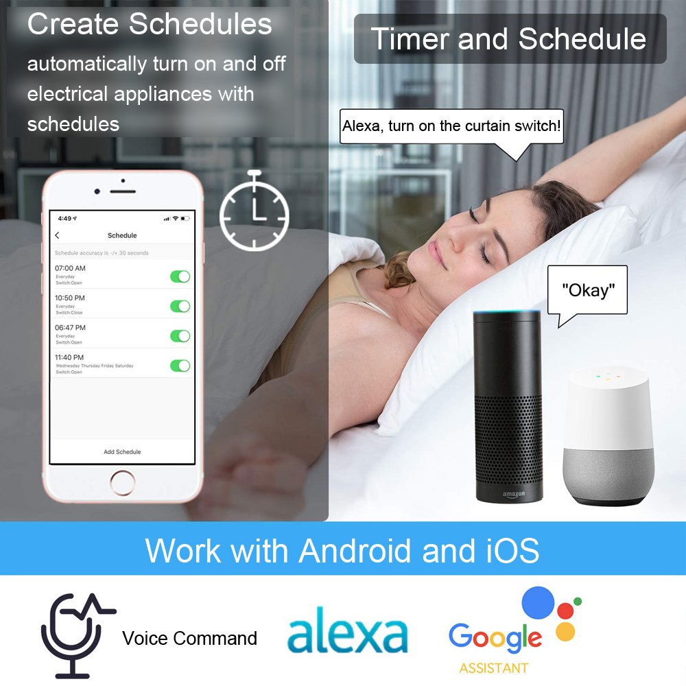 Tuya Smart Life EU WiFi Roller - Smart Home Blinds review and price