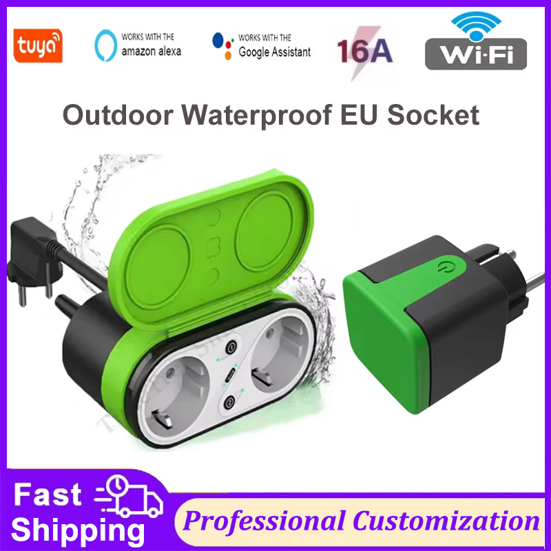 Tuya EU 16A Wifi Smart Outdoor - Smart Home Life review and price