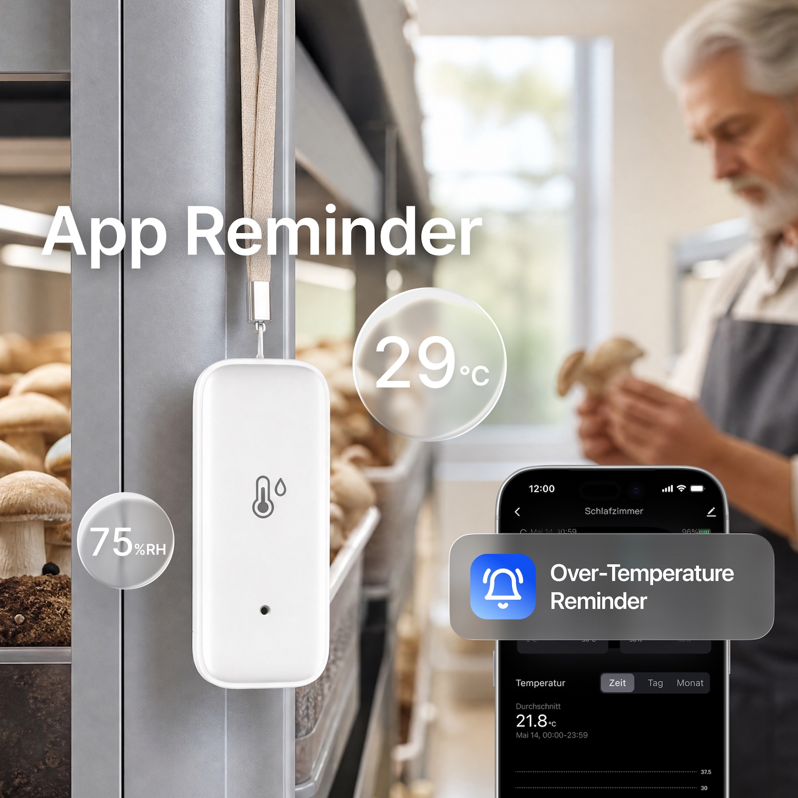 Tuya Smart Zigbee 3.0 Temperat - Smart Home Zigbee 3.0 review and price