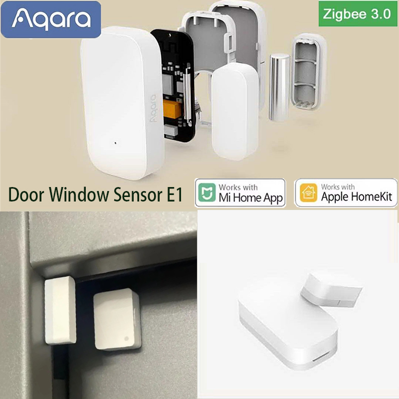 Aqara Door Window Sensor E1 Zi - Smart Home Zigbee 3.0 review and price