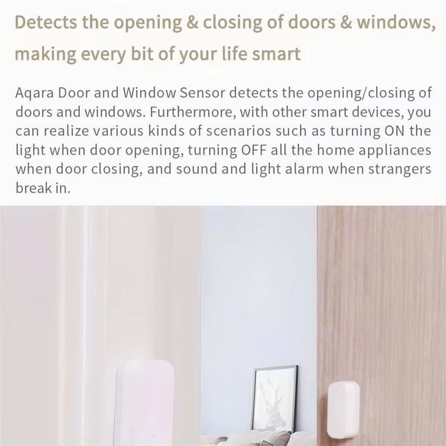 Aqara Door Window Sensor E1 Zi - Smart Home Zigbee 3.0 review and price
