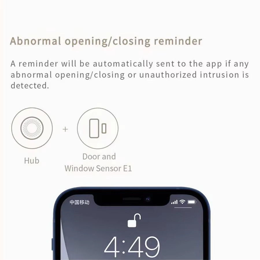 Aqara Door Window Sensor E1 Zi - Smart Home Zigbee 3.0 review and price