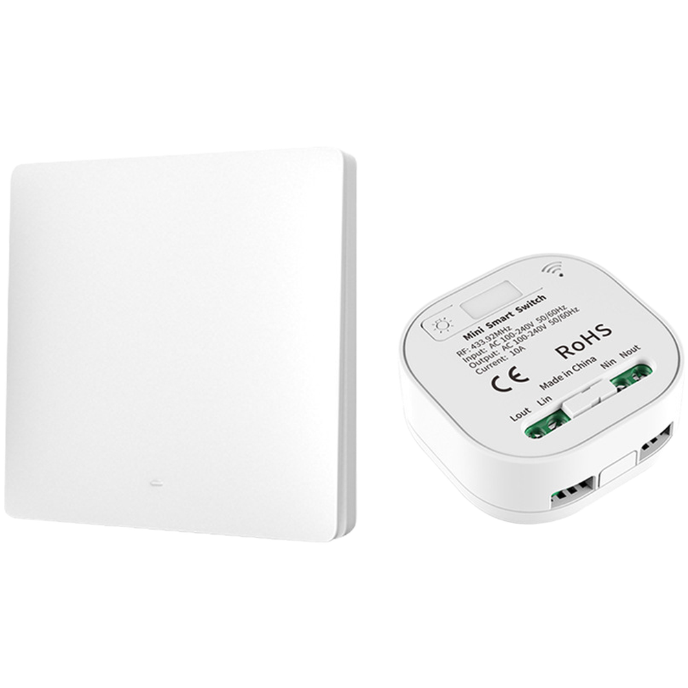 1PC Self Powered RF433 Wireles - Smart Home Lighting Control review and price