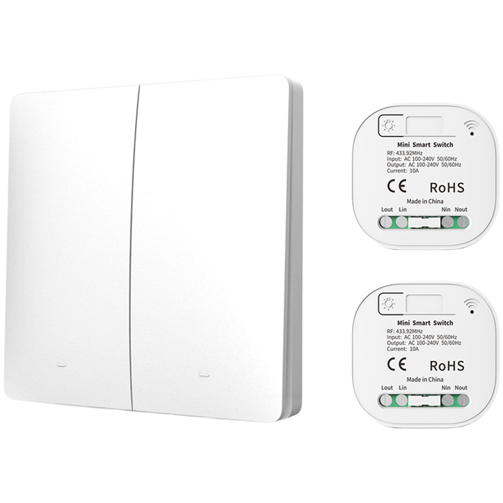 1PC Self Powered RF433 Wireles - Smart Home Lighting Control review and price
