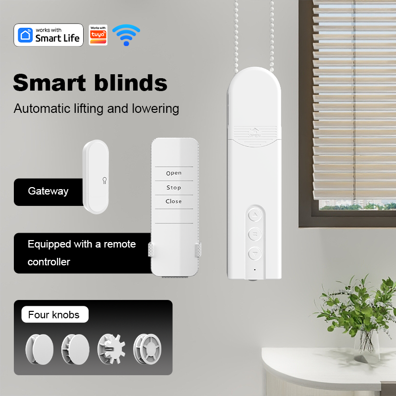 WiFi Electric Blind Roller Mot - Smart Home Blinds review and price