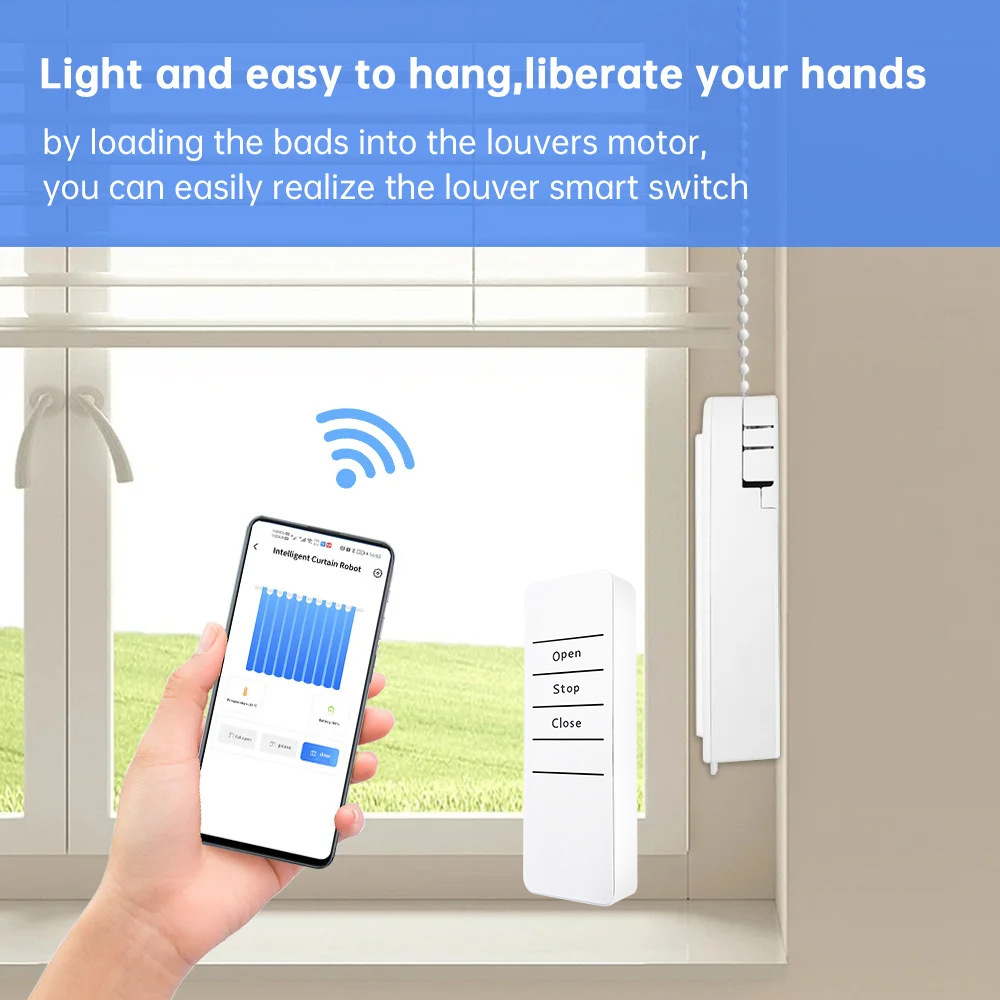 WiFi Electric Blind Roller Mot - Smart Home Blinds review and price
