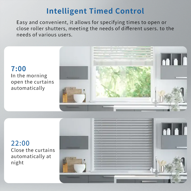 WiFi Electric Blind Roller Mot - Smart Home Blinds review and price