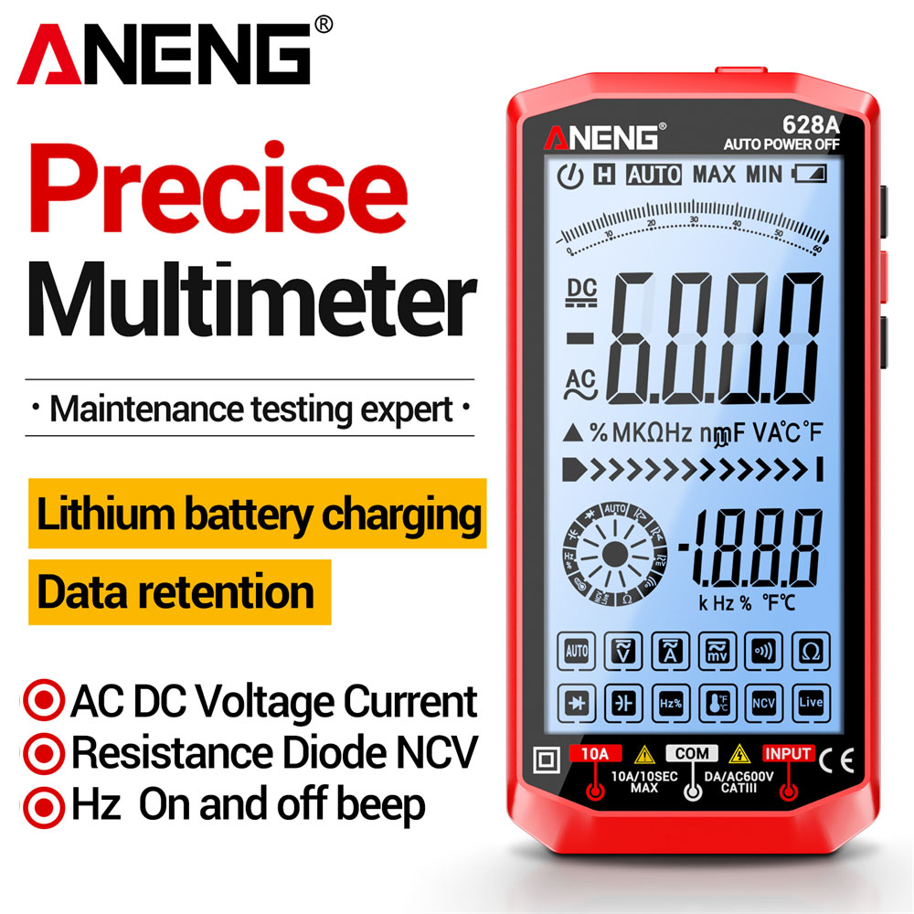 Digital Multimeter Professiona - Smart Home Interior review and price