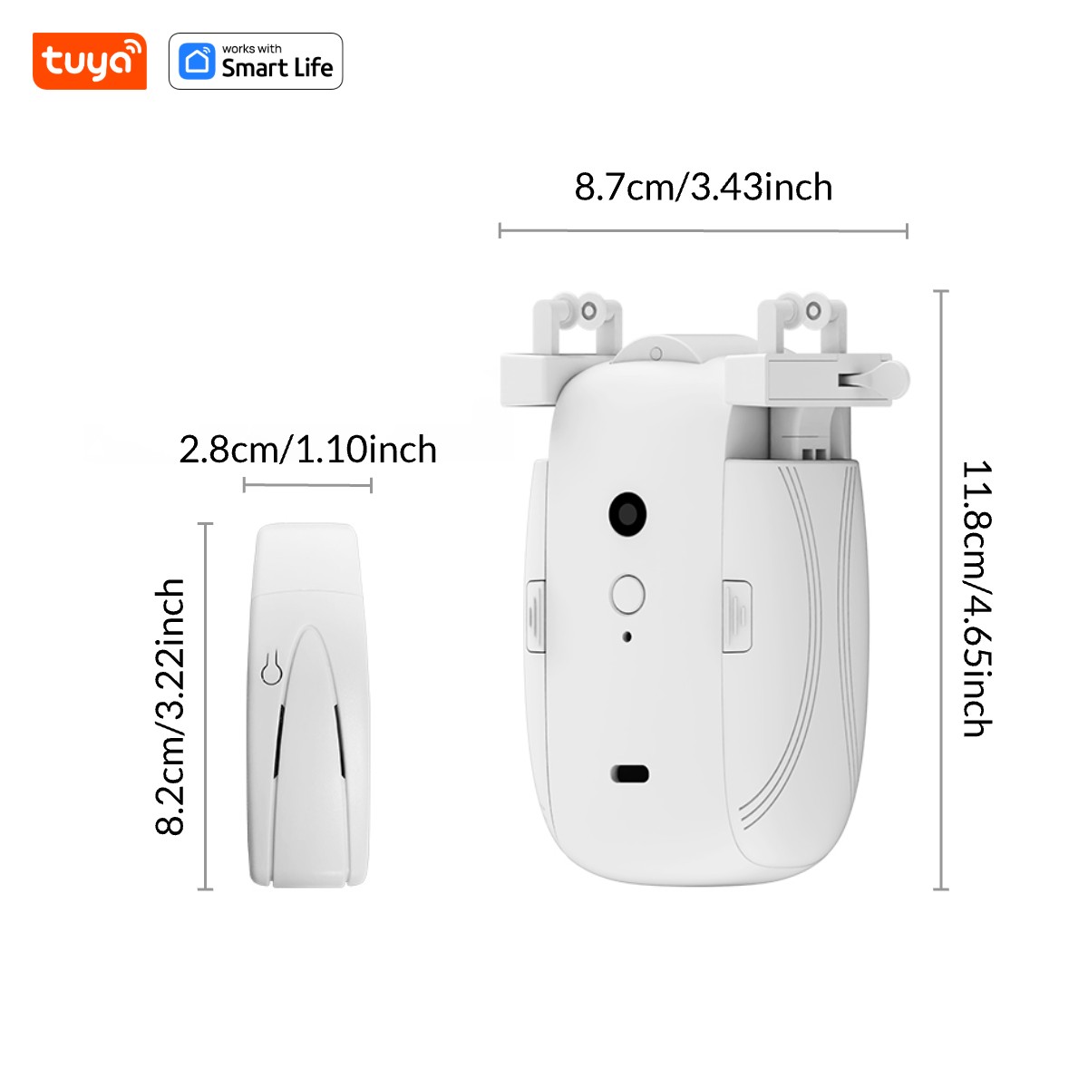 Tuya Smart WiFi Curtain Robot  - Smart Curtain Robot review and price