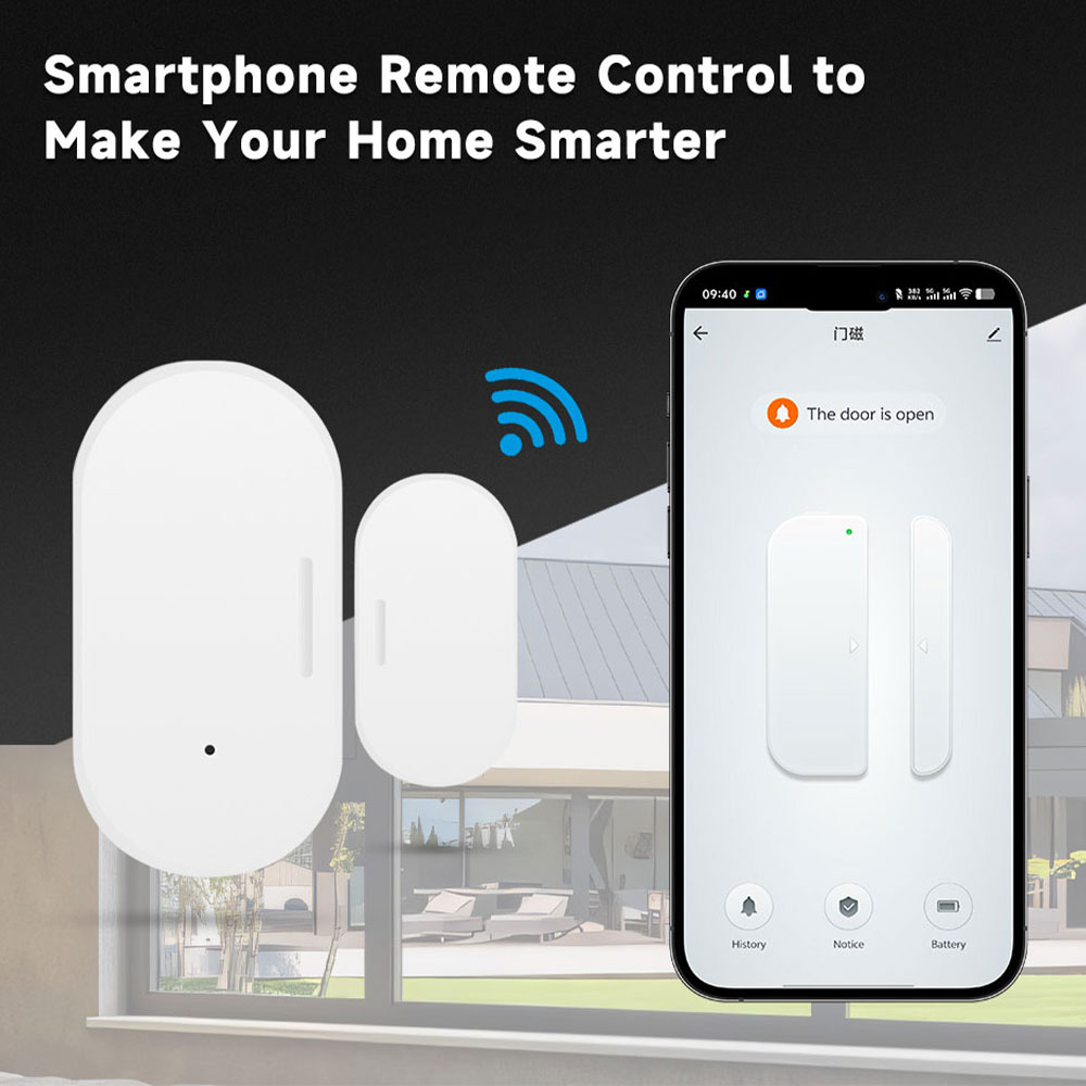 Zigbee 3.0 Z2MQTT Door Window  - Smart Home Zigbee 3.0 review and price