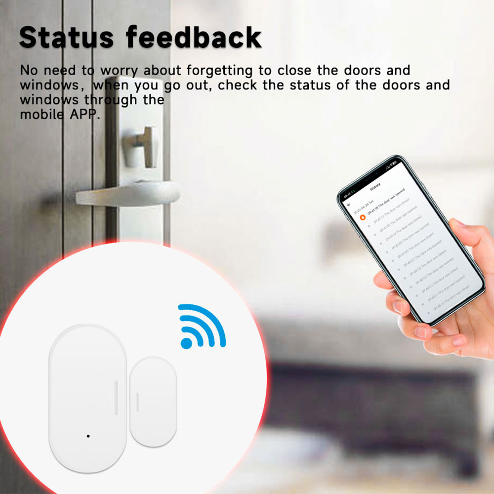 Zigbee 3.0 Z2MQTT Door Window  - Smart Home Zigbee 3.0 review and price