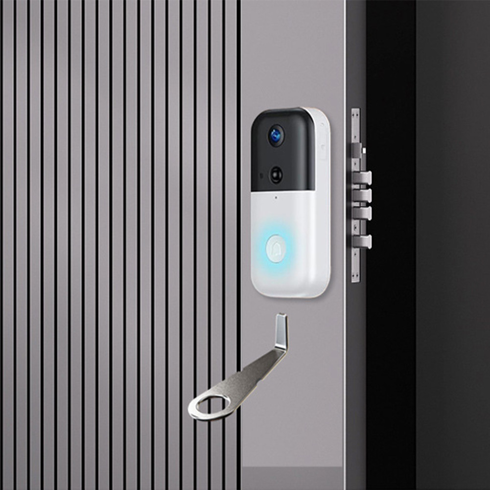 Silver Video Doorbell Key For  - Smart Home Interior review and price