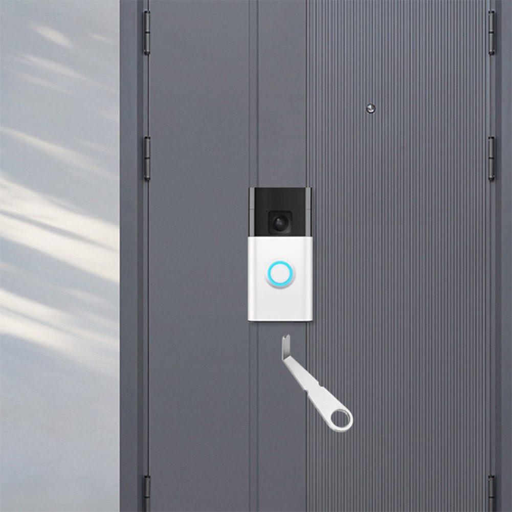 Silver Video Doorbell Key For  - Smart Home Interior review and price