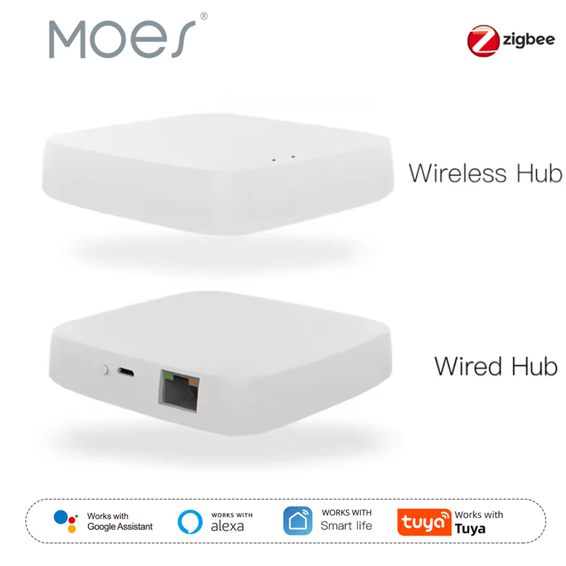 Moes Tuya ZigBee 3.0 Smart Gat - Smart Home Zigbee 3.0 review and price