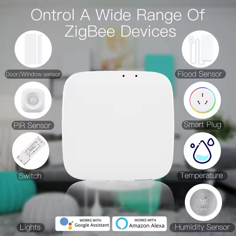 Moes Tuya ZigBee 3.0 Smart Gat - Smart Home Zigbee 3.0 review and price