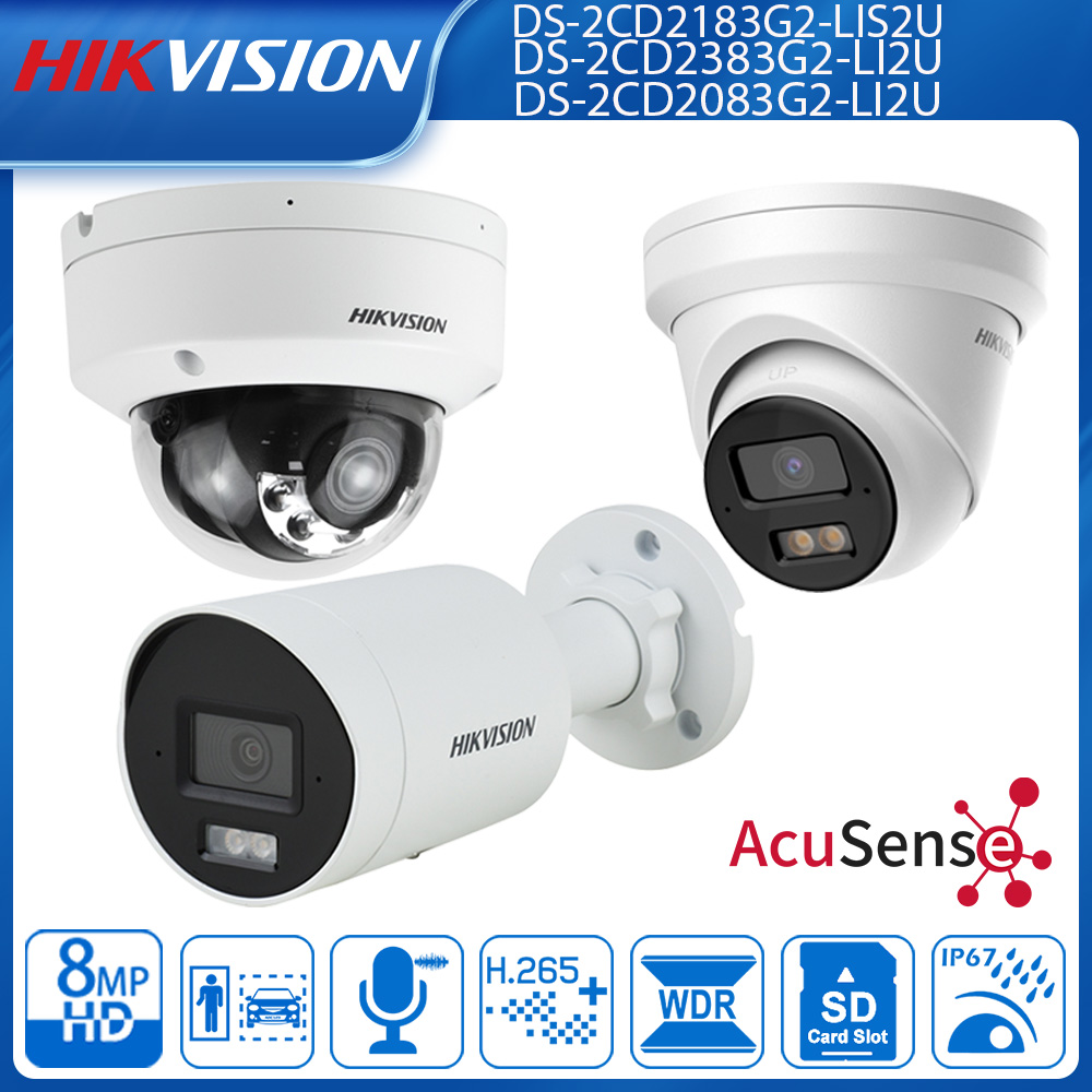 Hikvision 4K Smart Hybrid Ligh - Smart Home Hikvision review and price