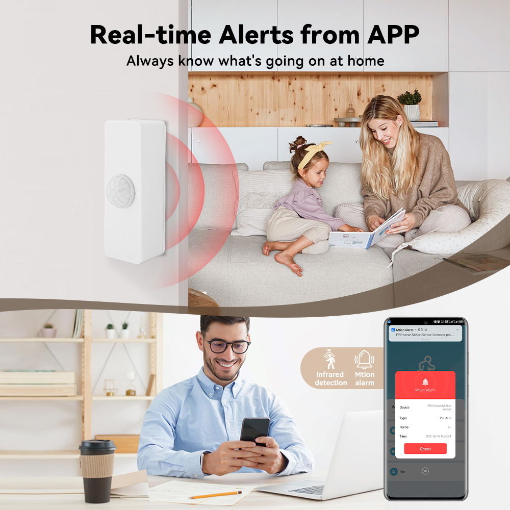 Tuya Smart PIR Motion Sensor S - Smart Home Wiser review and price