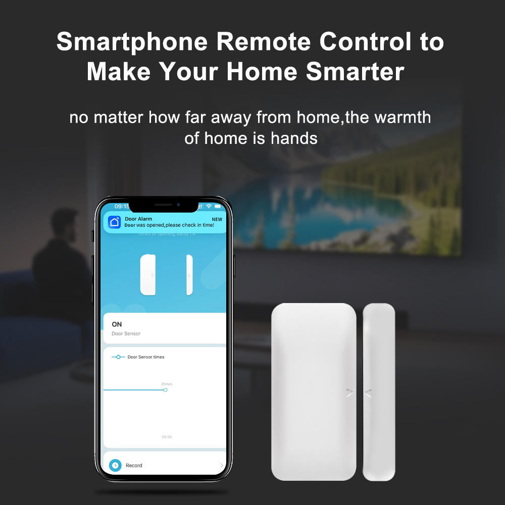 Tuya Zigbee Wireless Door Wind - Smart Home Full System review and price