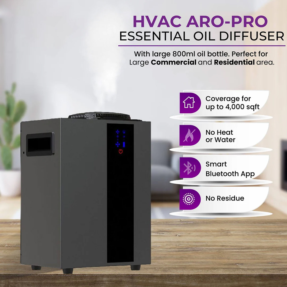 NAMSTE 4000m³ HVAC System Arom - Smart Home Full System review and price