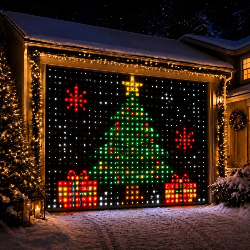 LED Pixel Curtain Lights Bluet - Smart Home Lighting Control review and price