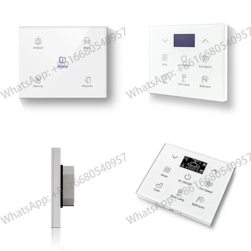 KNX Touch-type Smart Light Swi - Smart Home Knx review and price
