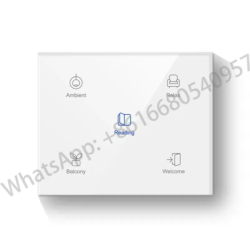 KNX Touch-type Smart Light Swi - Smart Home Knx review and price
