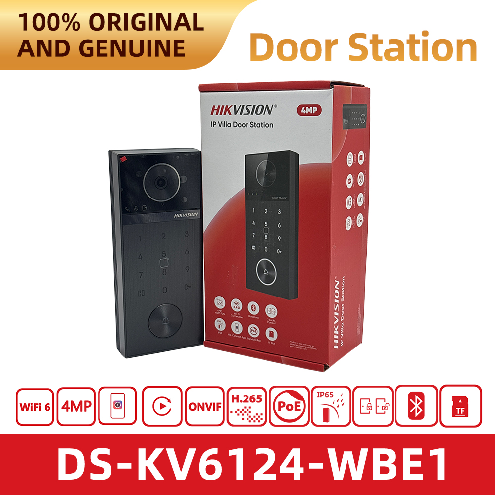 Hikvision DS-KV6124-WBE1 IP Vi - Smart Home Hikvision review and price