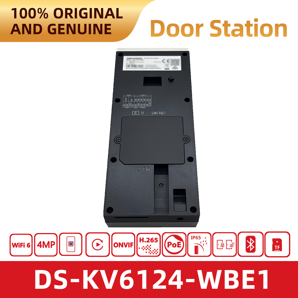 Hikvision DS-KV6124-WBE1 IP Vi - Smart Home Hikvision review and price
