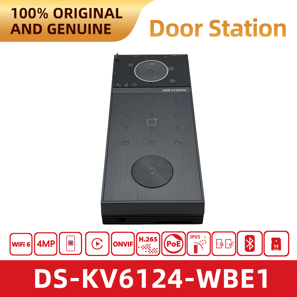 Hikvision DS-KV6124-WBE1 IP Vi - Smart Home Hikvision review and price