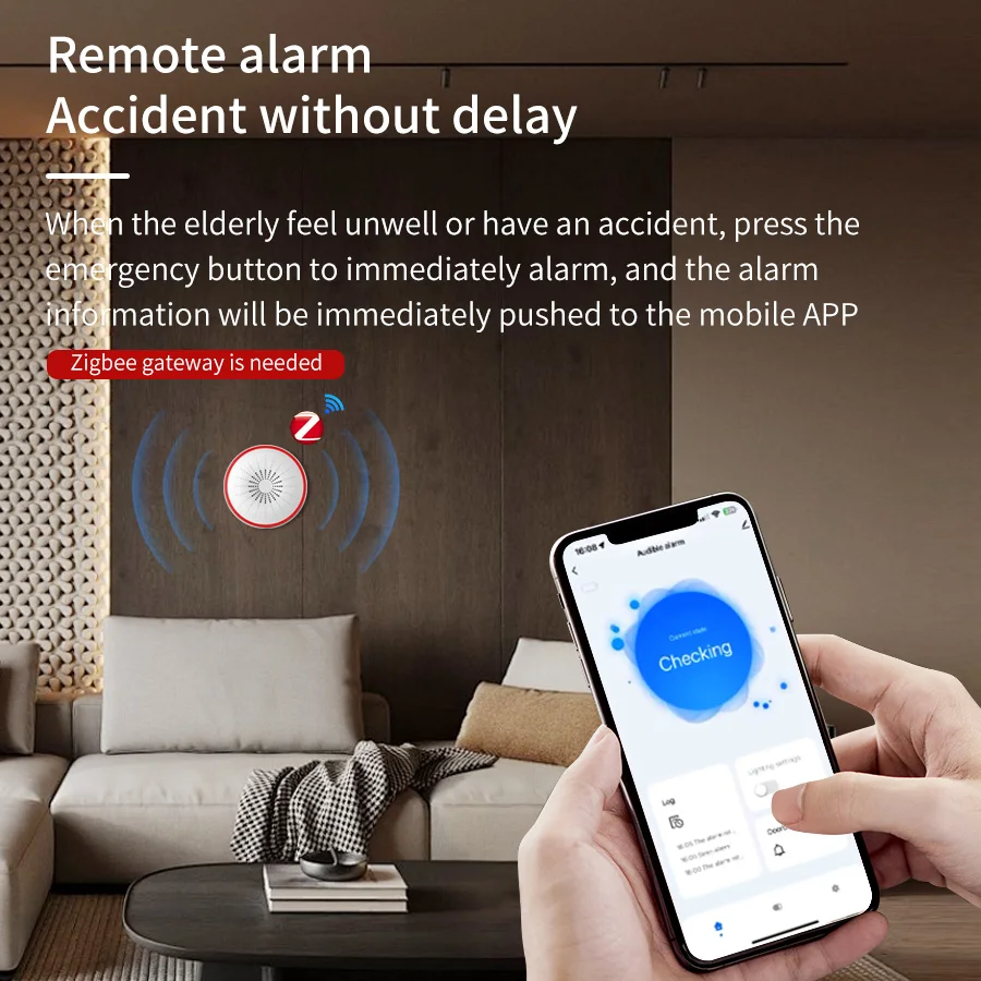 Tuya WiFi ZigBee Smart Alarm S - Smart Home Full System review and price
