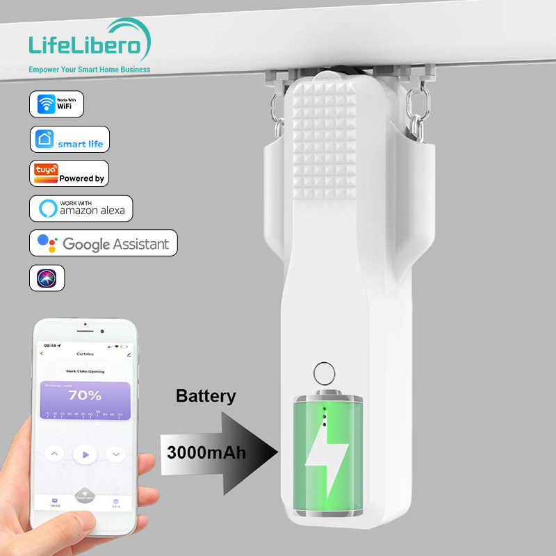 SZMYQ Tuya Smart WiFi Smart Co - Smart Curtain Robot review and price