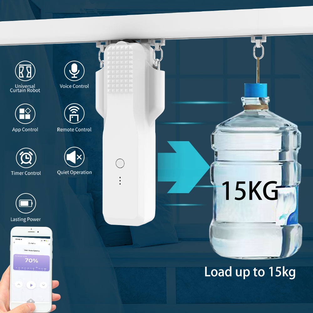 SZMYQ Tuya Smart WiFi Smart Co - Smart Curtain Robot review and price