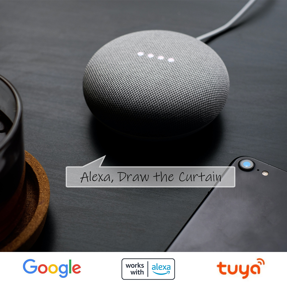 SZMYQ Tuya Smart WiFi Smart Co - Smart Curtain Robot review and price