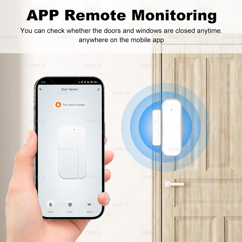 Zigbee 3.0 Door Window Sensor  - Smart Home Zigbee 3.0 review and price