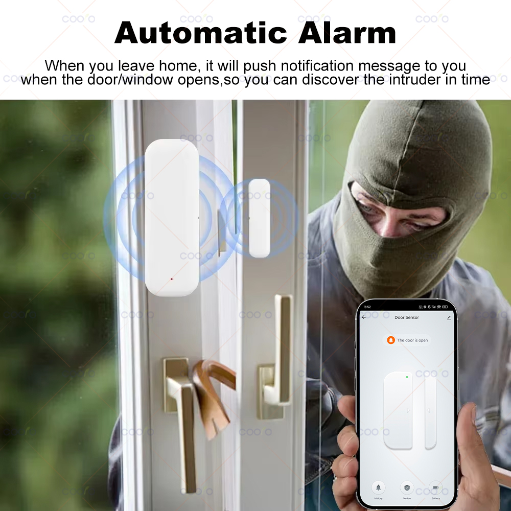 Zigbee 3.0 Door Window Sensor  - Smart Home Zigbee 3.0 review and price