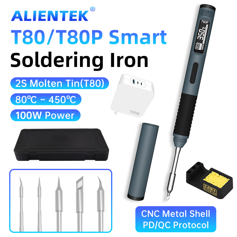 ALIENTEK T80 Smart Soldering I - Smart Home Interior review and price