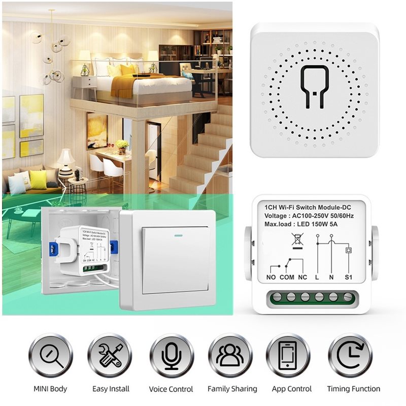 T21C Voice Control Compatible  - Smart Home Life review and price