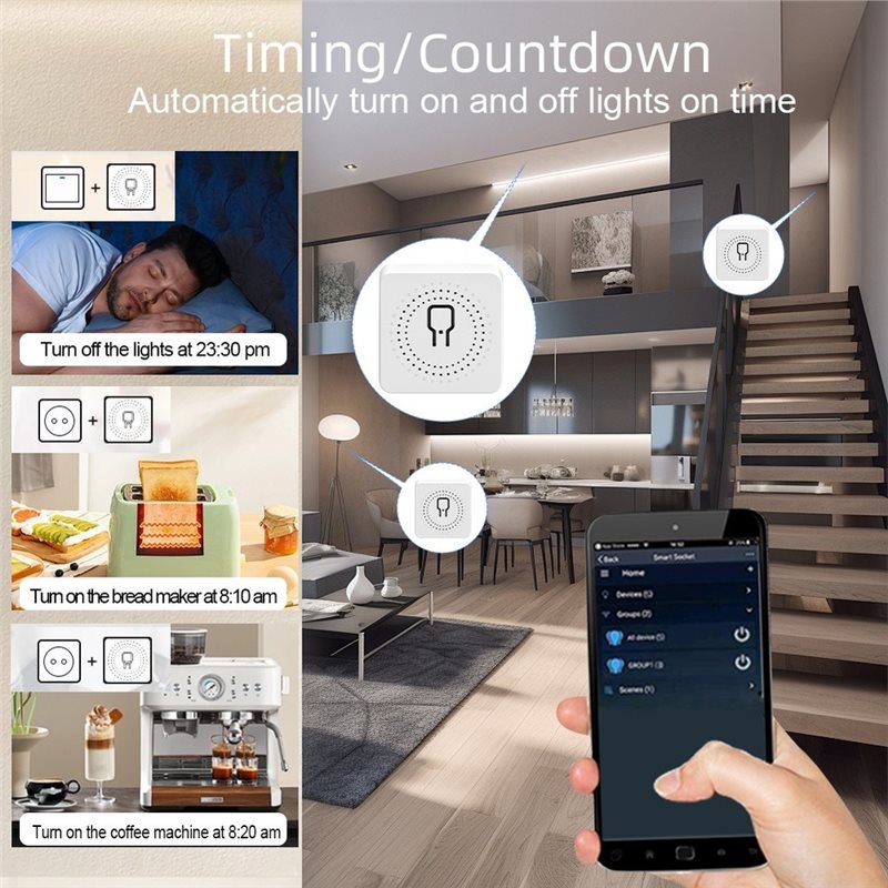 T21C Voice Control Compatible  - Smart Home Life review and price