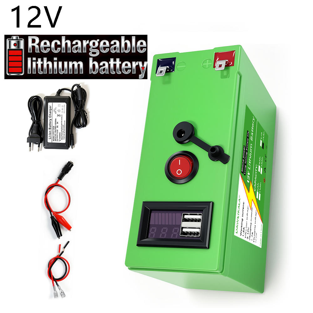 12V Battery 9Ah-21Ah 18650 Lit - Smart Home Interior review and price