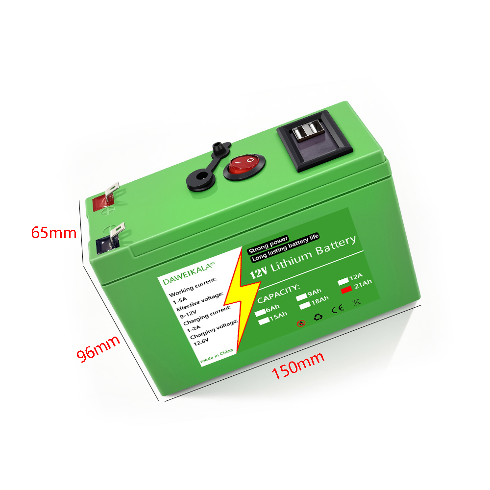12V Battery 9Ah-21Ah 18650 Lit - Smart Home Interior review and price