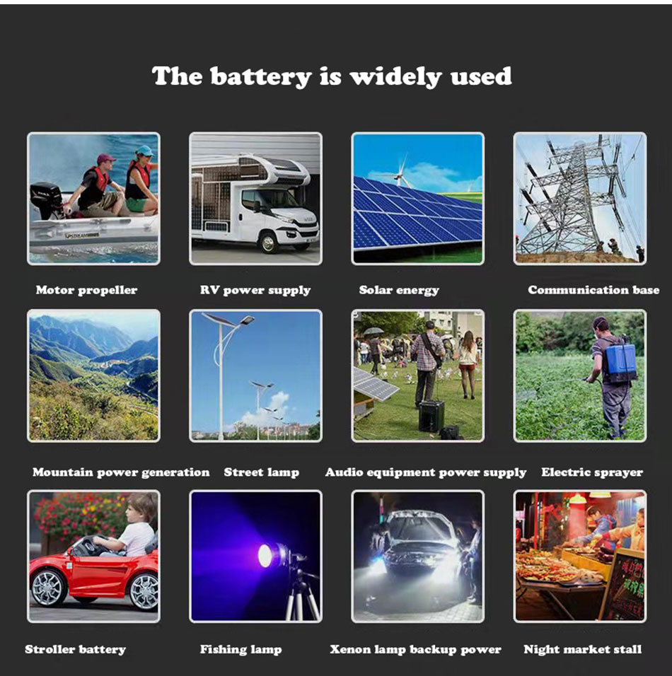 12V Battery 9Ah-21Ah 18650 Lit - Smart Home Interior review and price