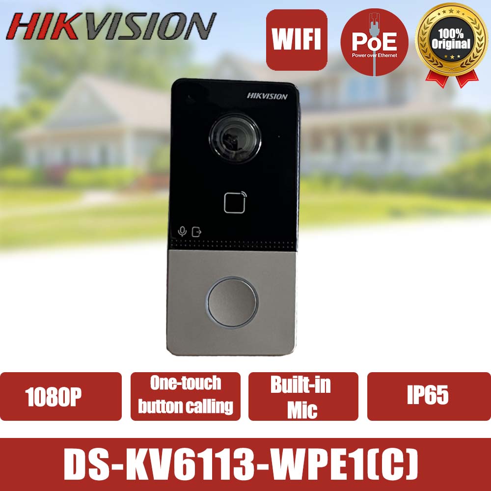 Hikvision Doorbell Smart Home  - Smart Home Hikvision review and price