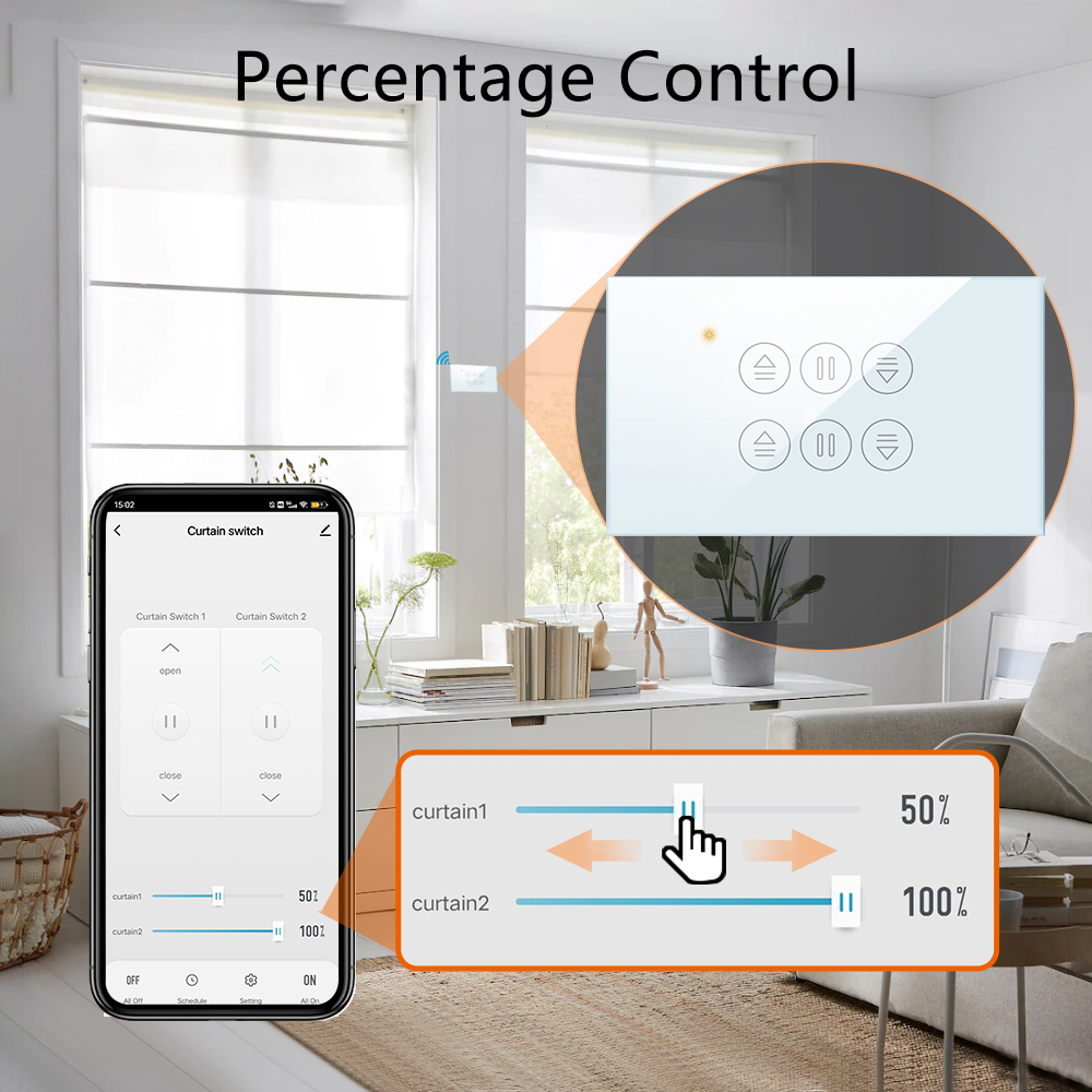 LoraTap Tuya US Curtain Switch - Smart Home Blinds review and price