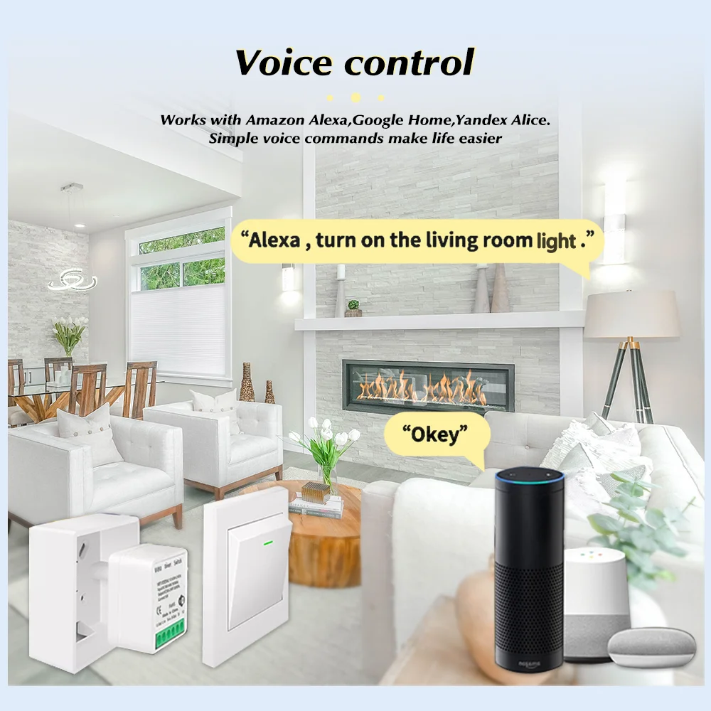 For Tuya Mini Smart WiFi Switc - Smart Home Lighting Control review and price