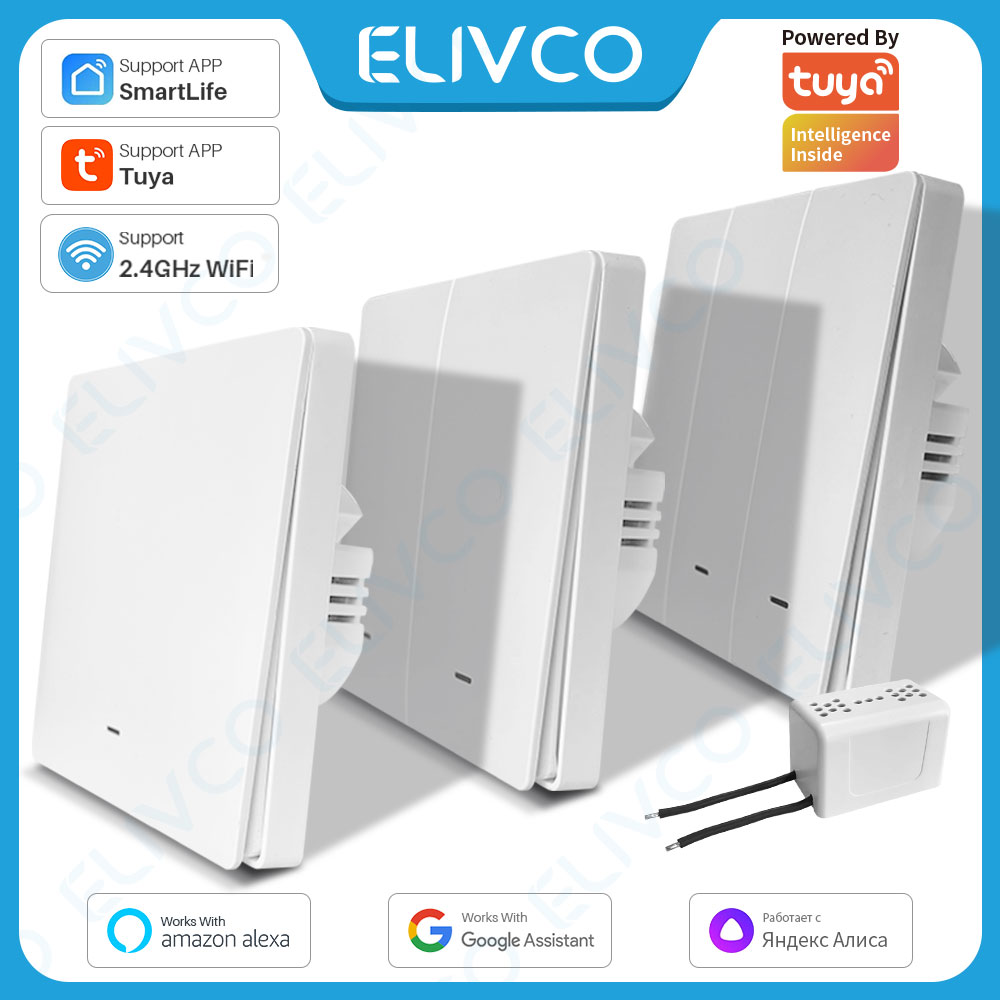 Tuya Wifi Smart Switch No Neut - Smart Home Lighting Control review and price