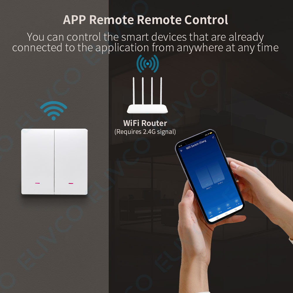 Tuya Wifi Smart Switch No Neut - Smart Home Lighting Control review and price