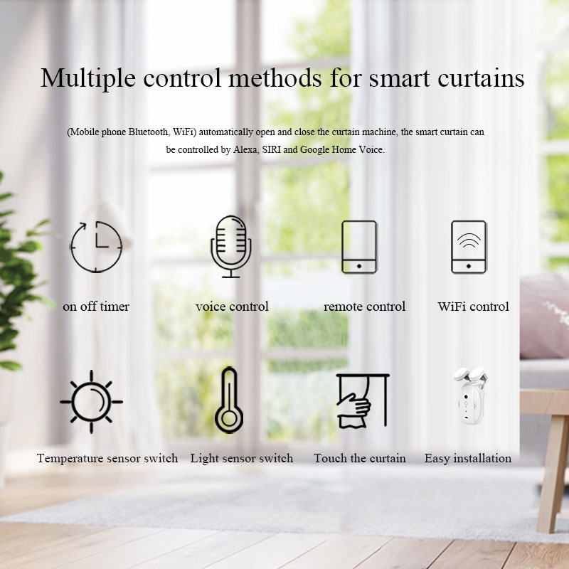 2026new 2025 Zigbee Wifi  Smar - Smart Curtain Robot review and price