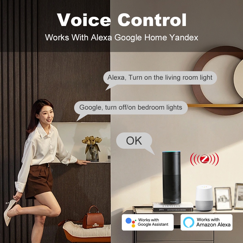 Smart Life ZigBee Push Button  - Smart Home Lighting Control review and price